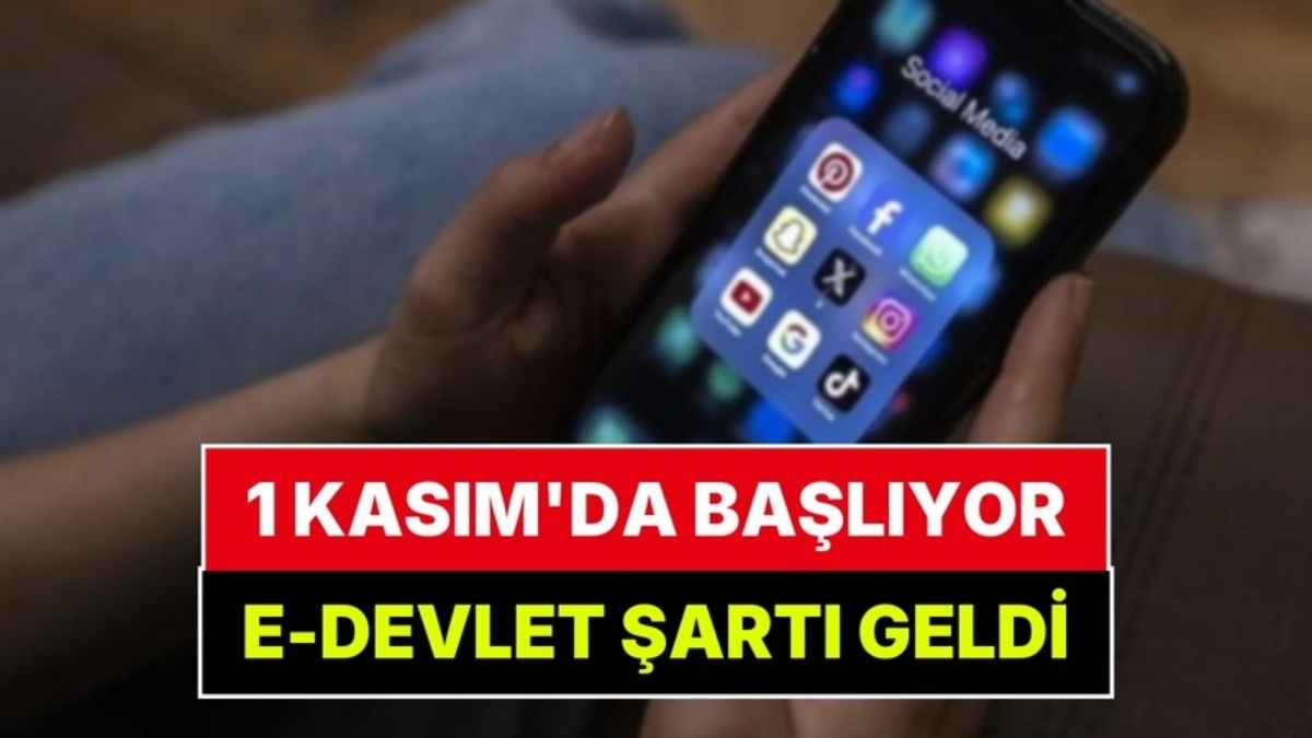 Sosyal Medya Kısıtlaması Başlıyor: Kapsamı Nedir, e-Devlet Üzerinden Yaş Doğrulama Nasıl Yapılacak?